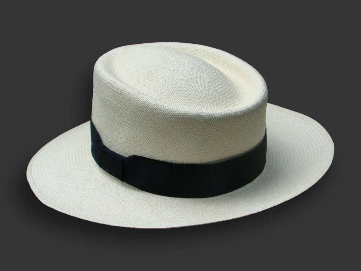 Panama Hat from Montecristi "Gambler" Fino