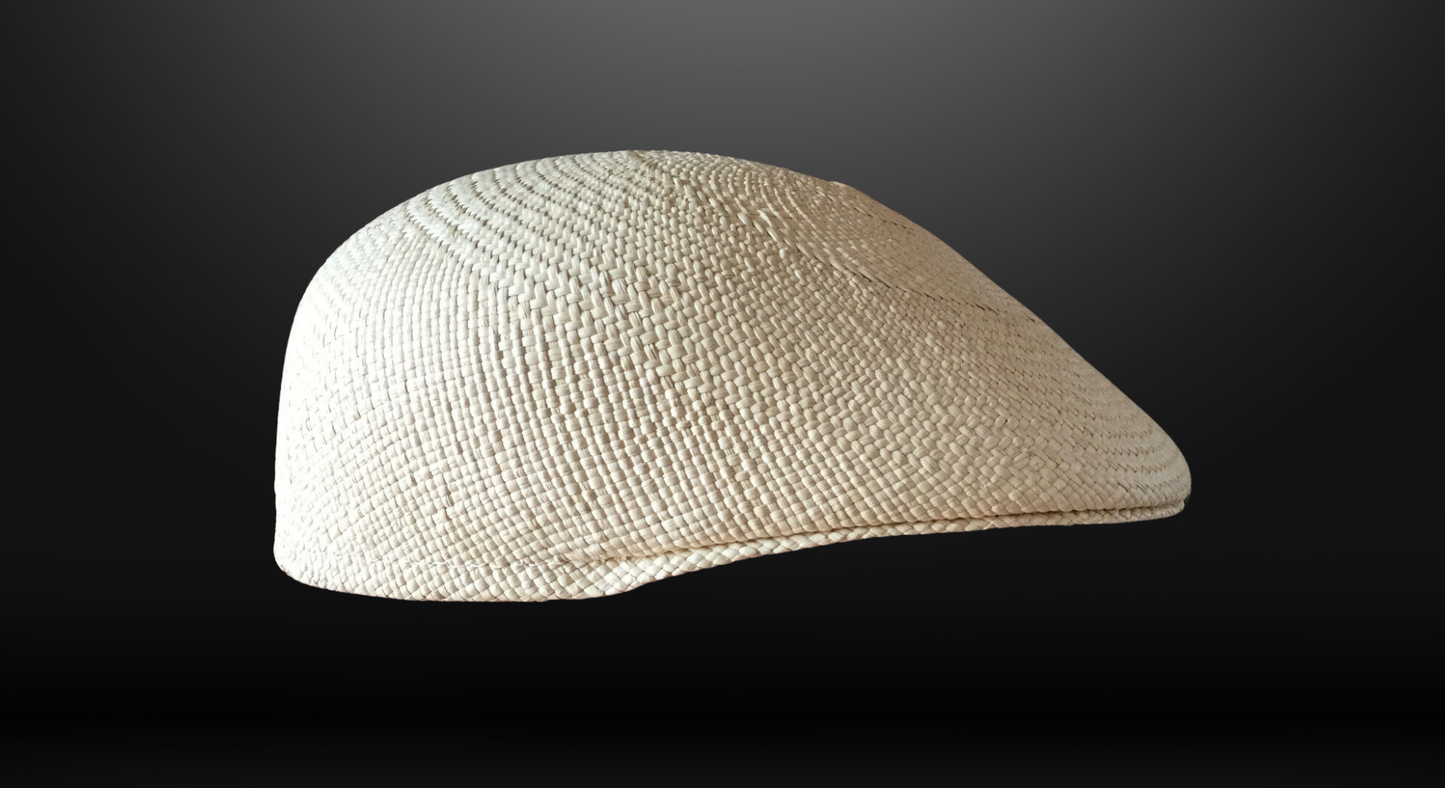 Flat cap "natural"