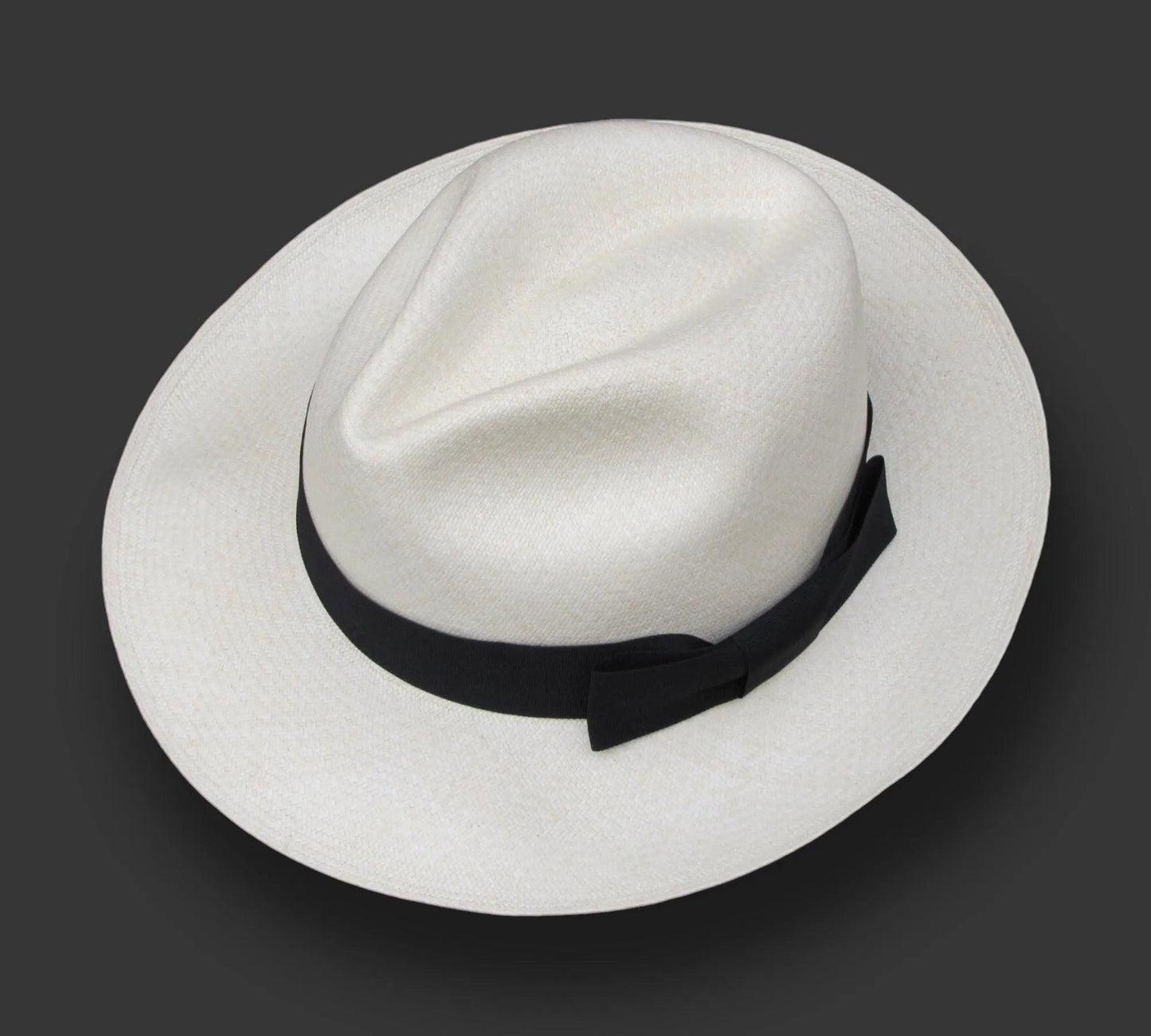 Panama Hat Montecristi "Clásico" Fino regular - andeanstyle