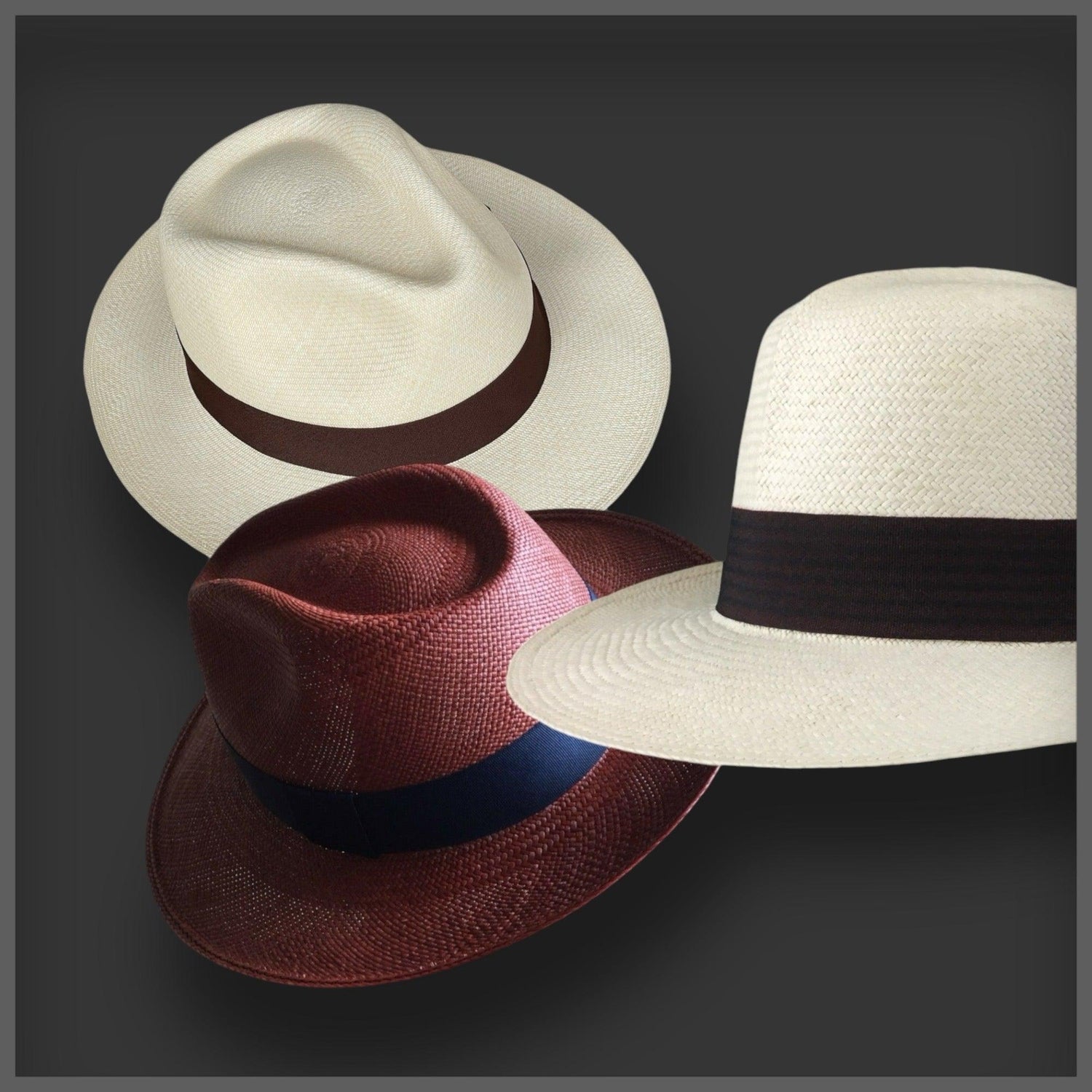 Panama hats - TomHats