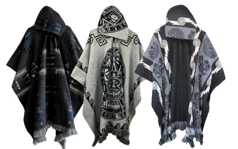 Poncho thick - andeanstyle