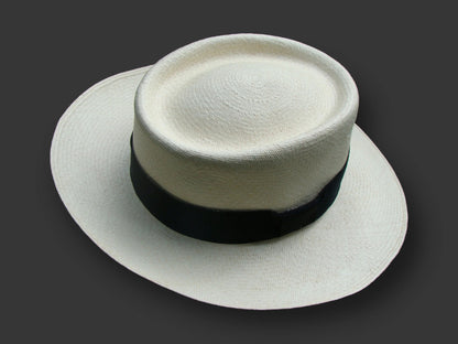 Panama Hat from Montecristi "Gambler" Fino