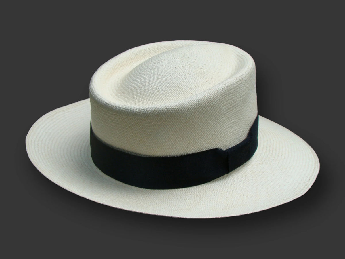 Panama Hat from Montecristi "Gambler" Fino