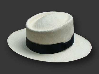 Panama Hat from Montecristi "Gambler" Fino