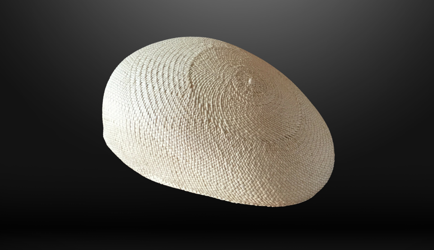 Flat cap "natural"