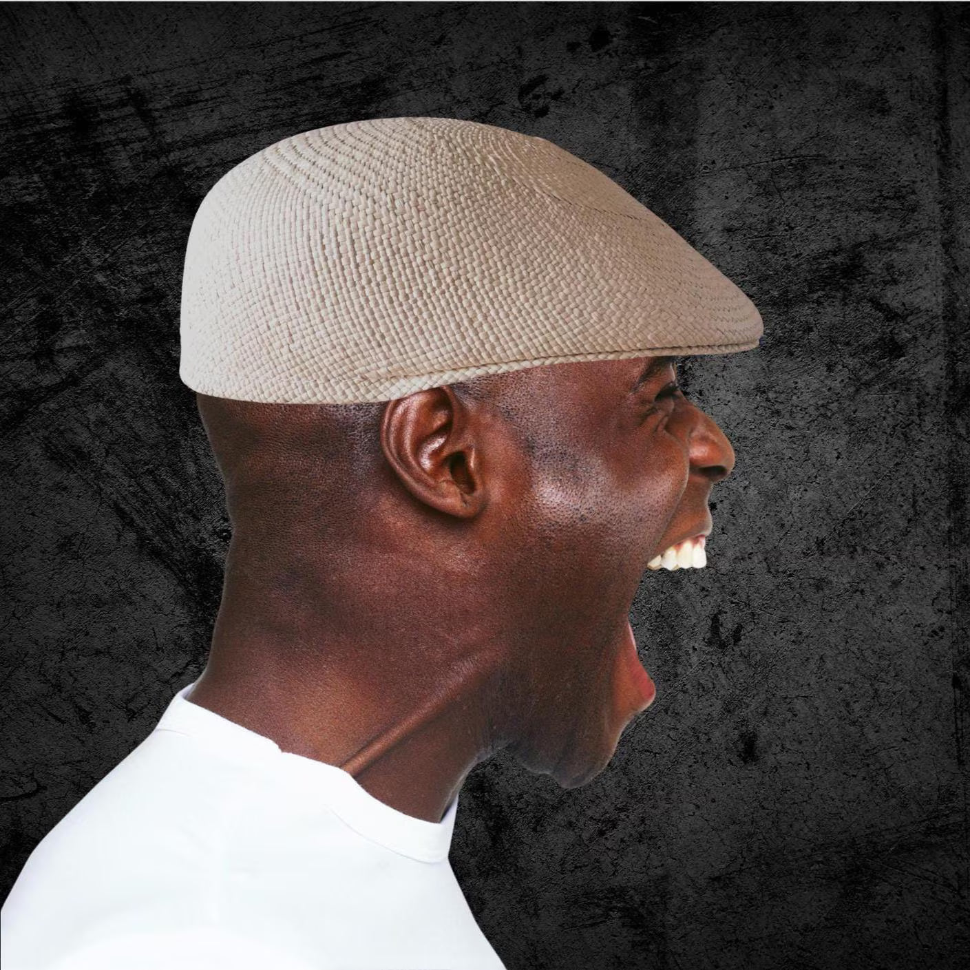 Flat cap "natural"