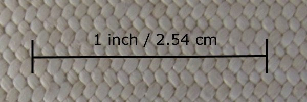 Panama hat fino 18 weaves