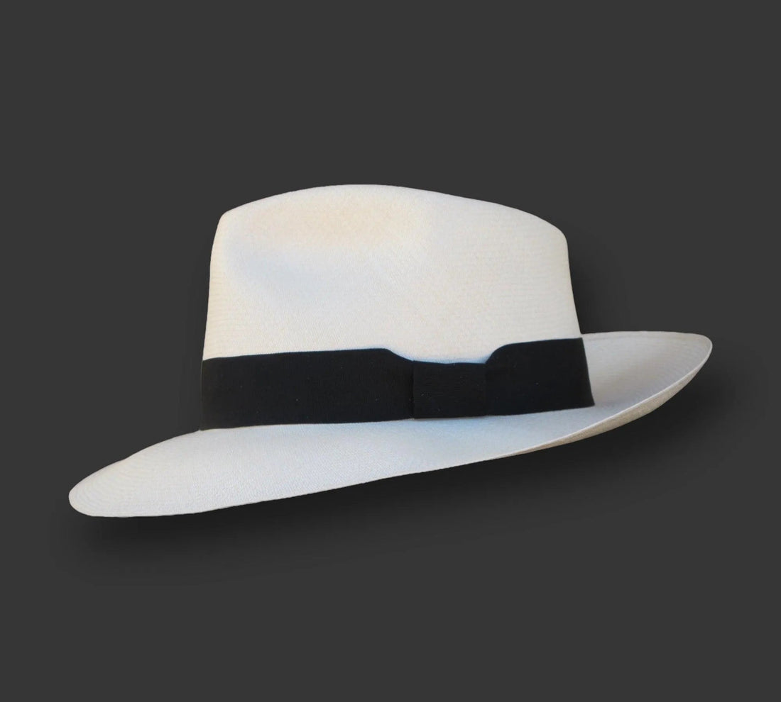 Genuine Panama Hat from Montecristi "Diamante" Fino fino - andeanstyle