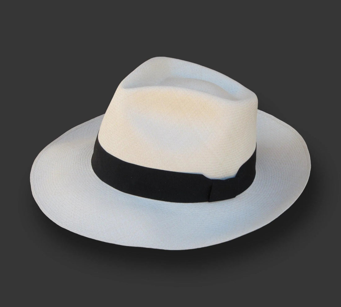 Genuine Panama Hat from Montecristi "Diamante" Fino fino - andeanstyle