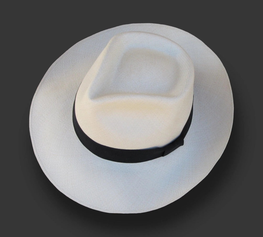 Genuine Panama Hat from Montecristi "Diamante" Fino fino - andeanstyle