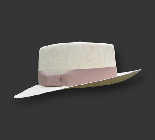 Genuine Panama Hat from Montecristi "Gambler" Fino fino - andeanstyle
