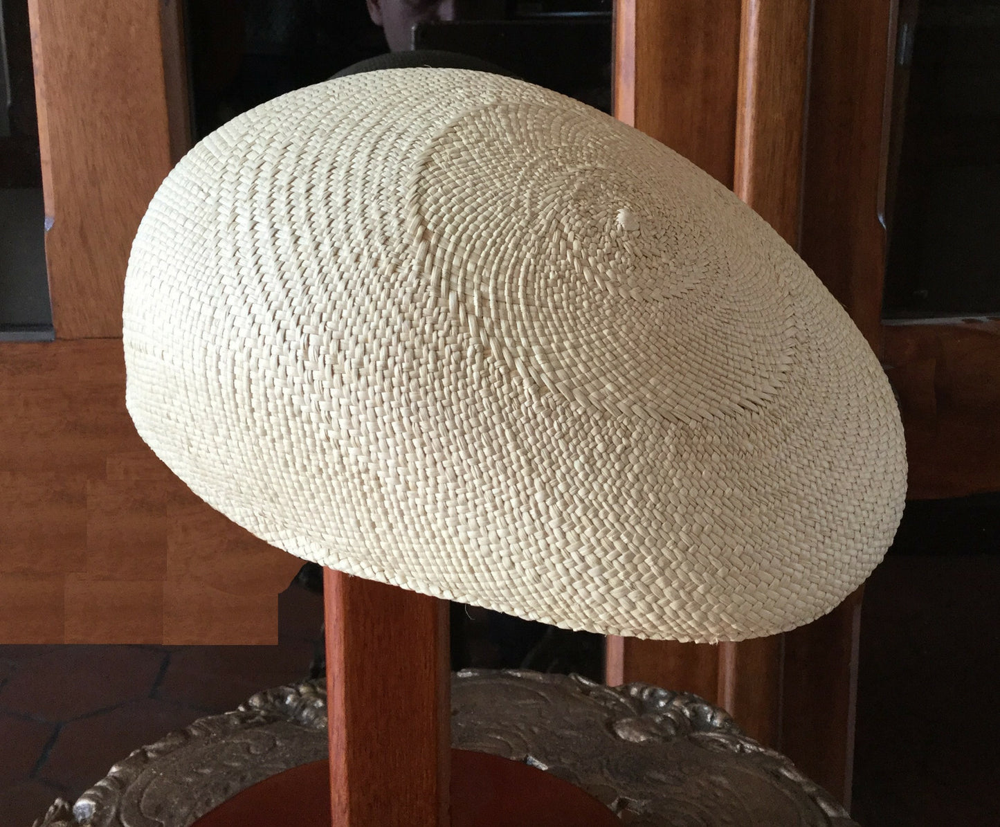 Flat cap "natural"