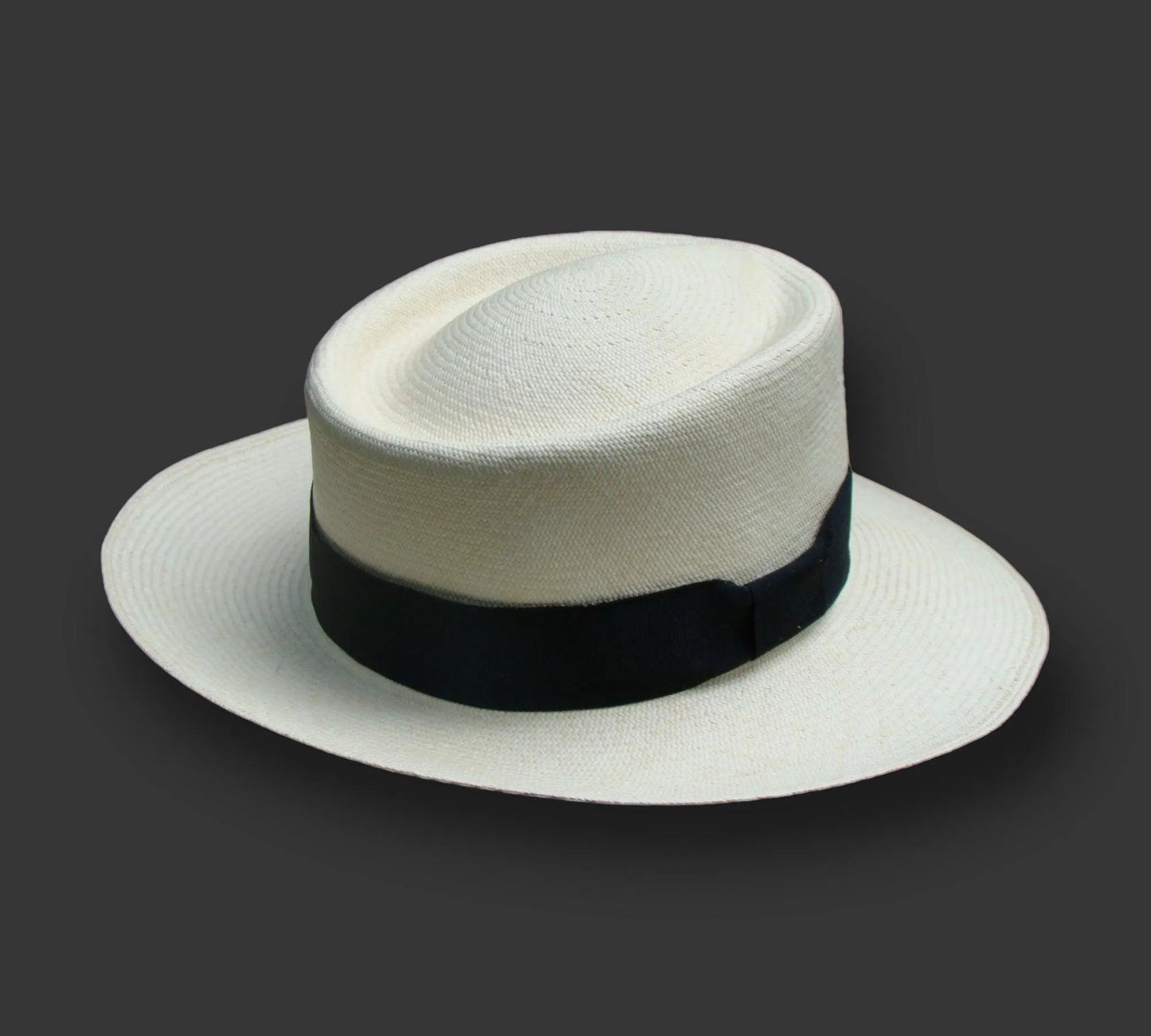 Panama Hat from Montecristi "Gambler" Fino - TomHats