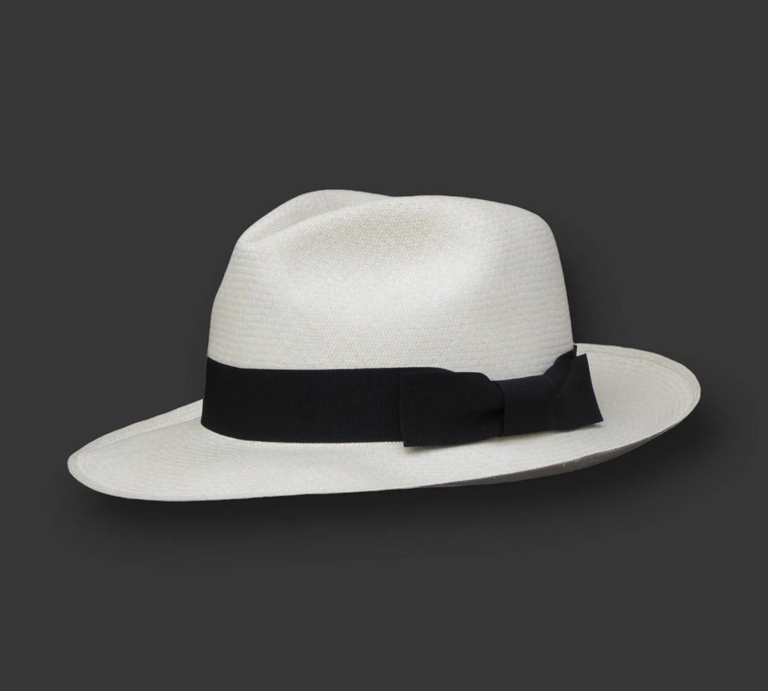 Panama Hat Montecristi "Clásico" Fino regular - andeanstyle