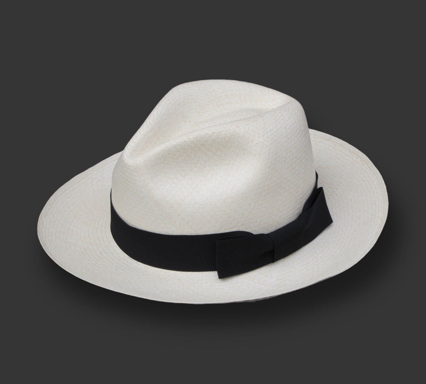 Panama Hat Montecristi "Clásico" Fino regular - andeanstyle