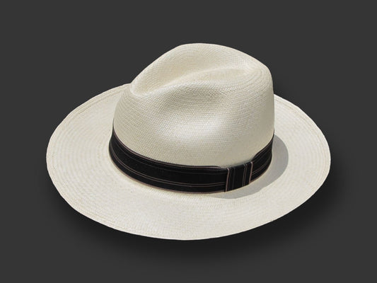 Panama Hat Montecristi "Clásico" Subfino - andeanstyle