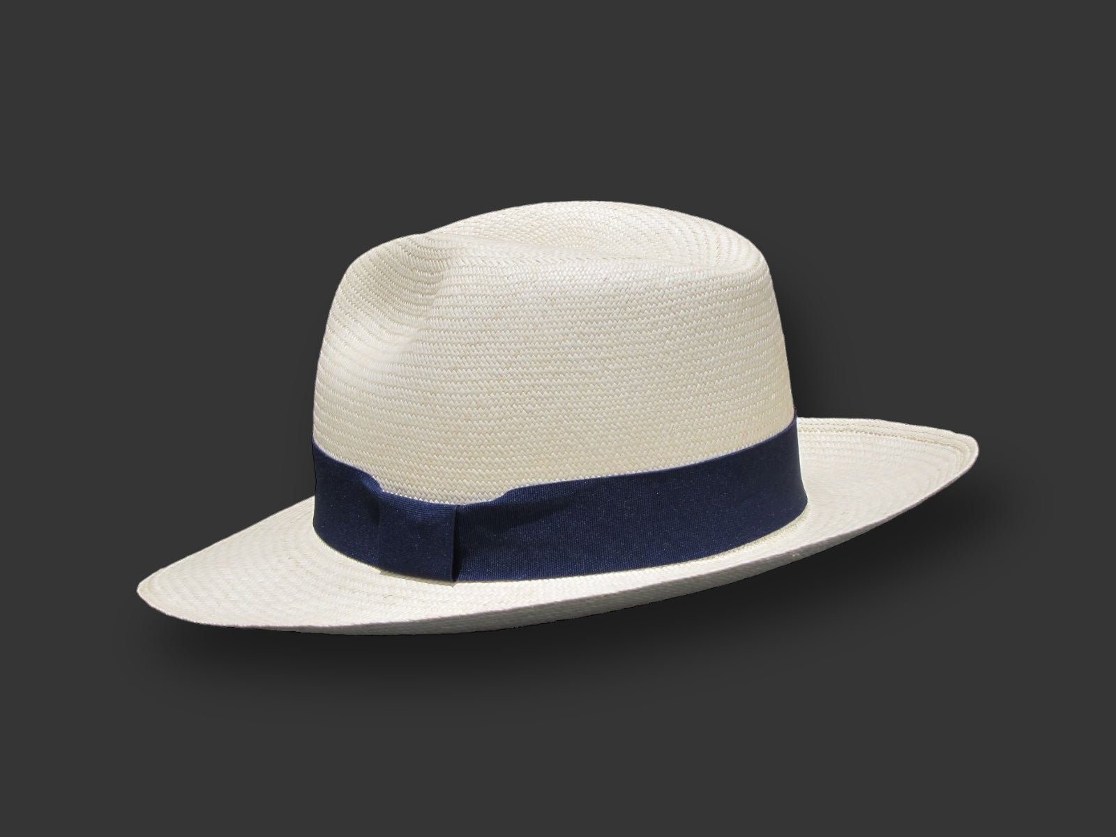 Panama Hat Montecristi "Clásico" Subfino - andeanstyle