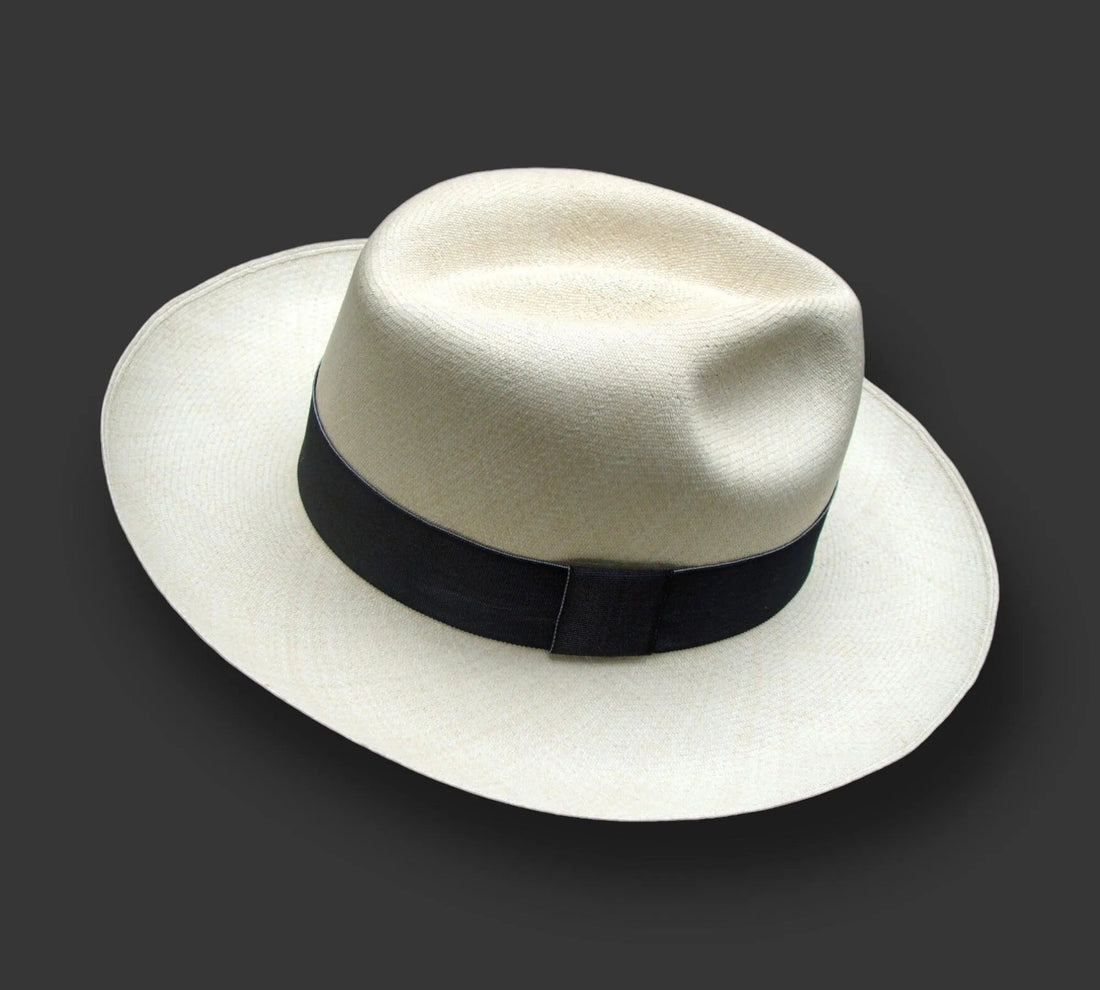 Panama Hat Montecristi "Clásico" Superfino - andeanstyle