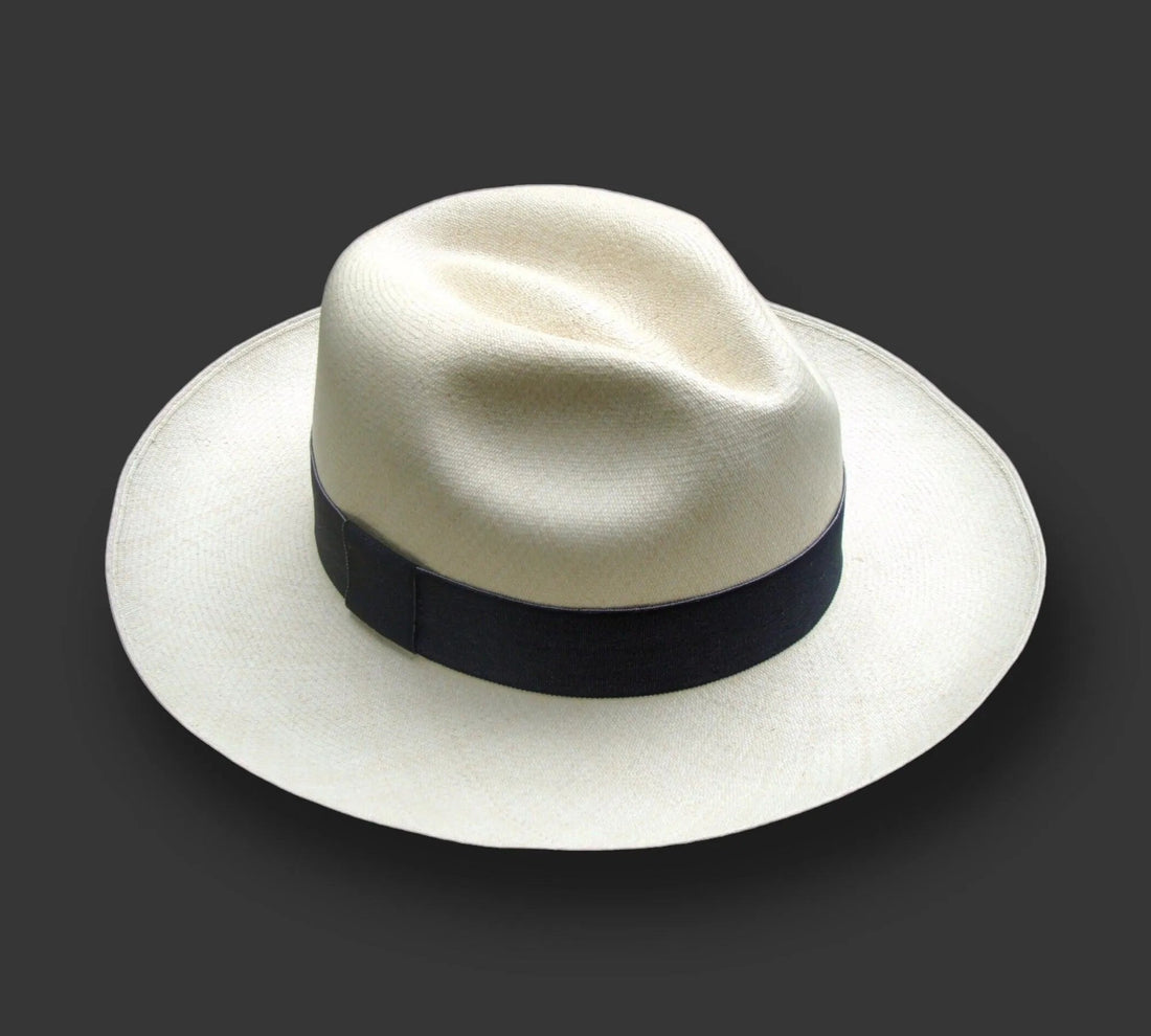 Panama Hat Montecristi "Clásico" Superfino - andeanstyle