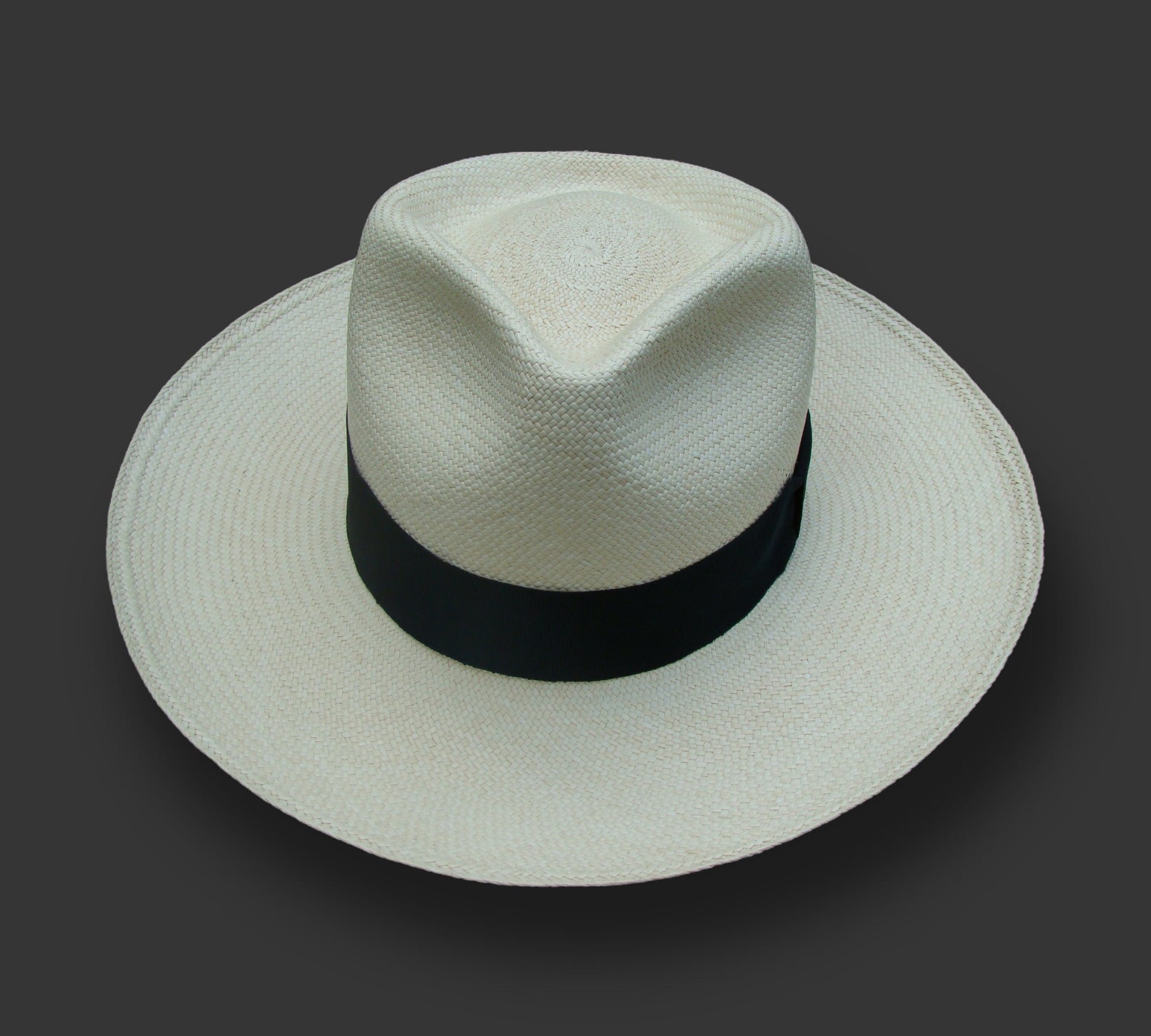 Panama Hat Montecristi "Diamante" Fino regular - andeanstyle