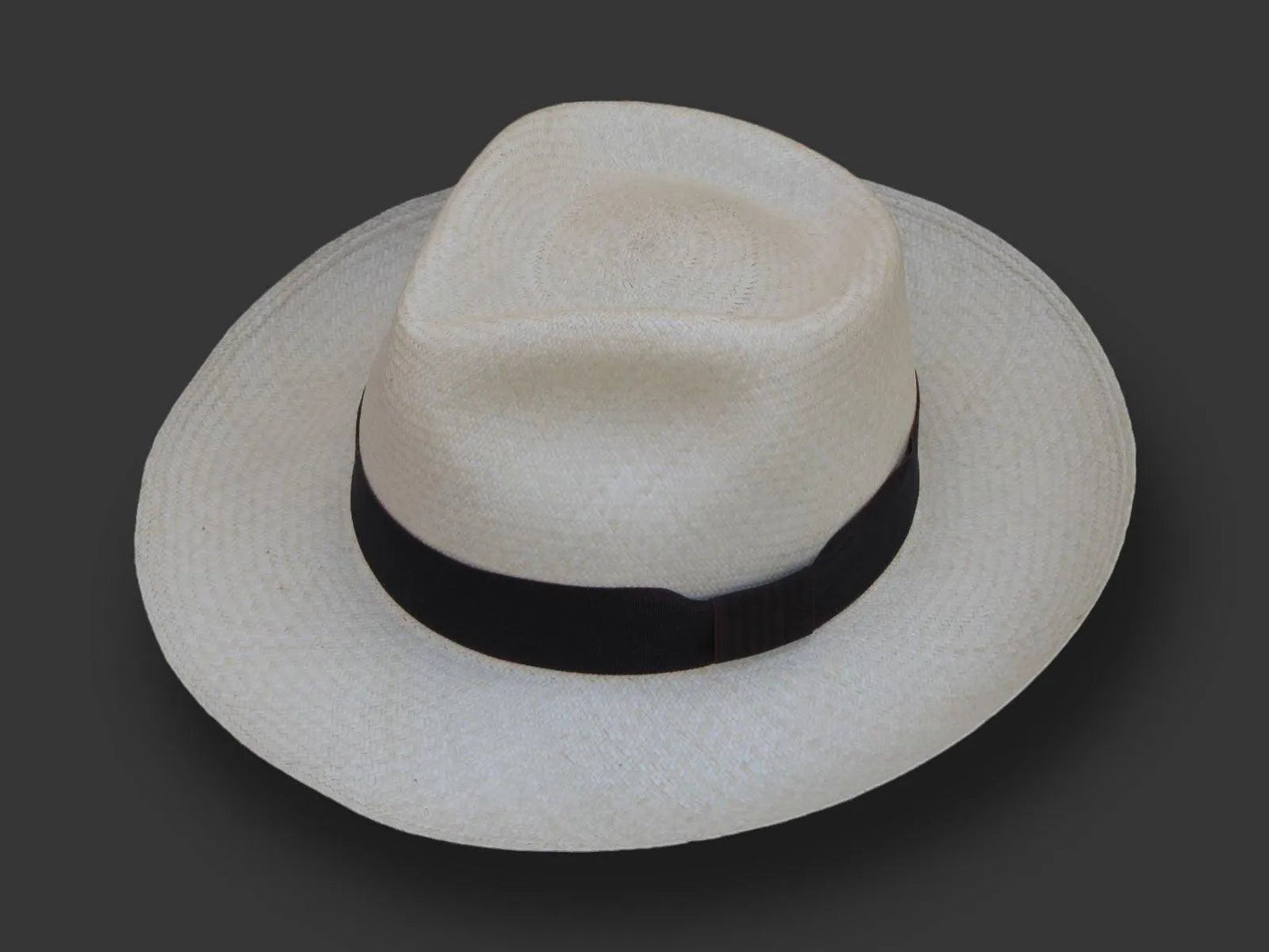 Panama Hat Montecristi "Diamante" Subfino - andeanstyle