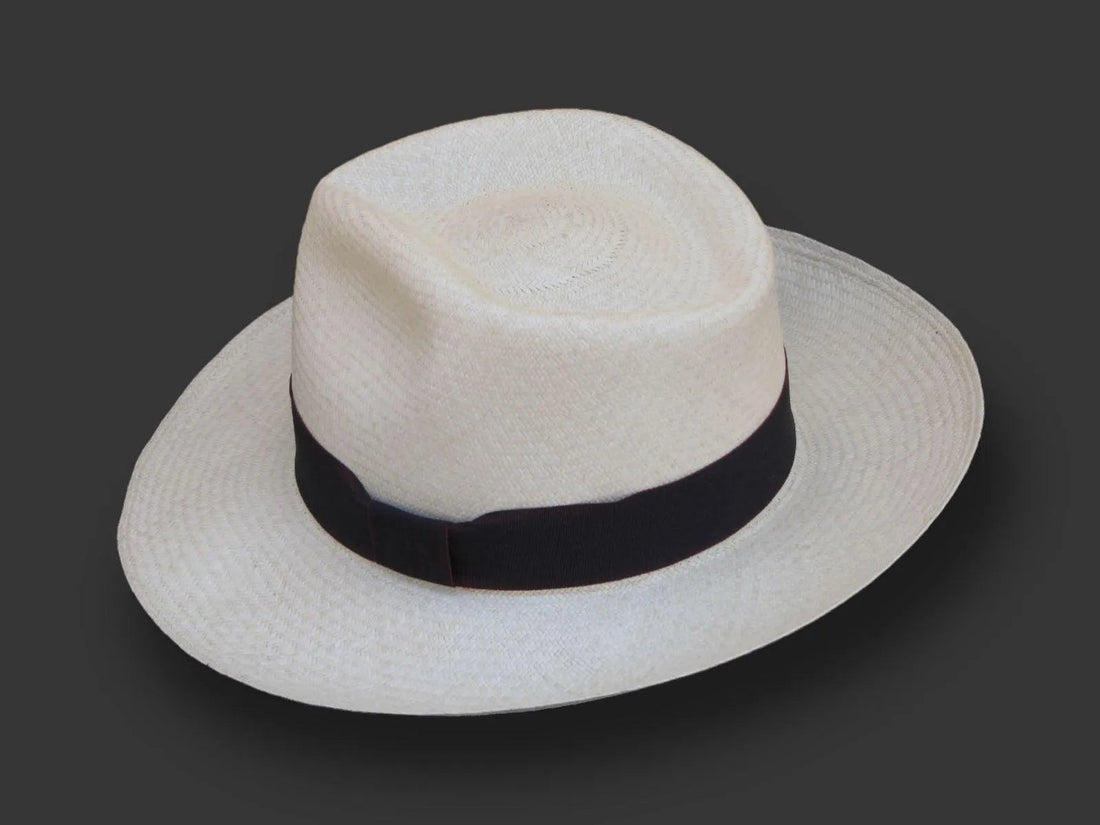 Panama Hat Montecristi "Diamante" Subfino - andeanstyle