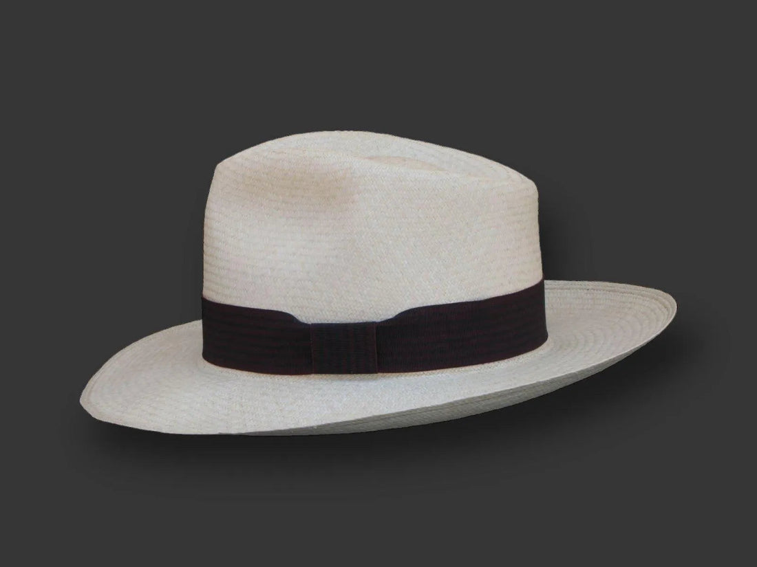 Panama Hat Montecristi "Diamante" Subfino - andeanstyle