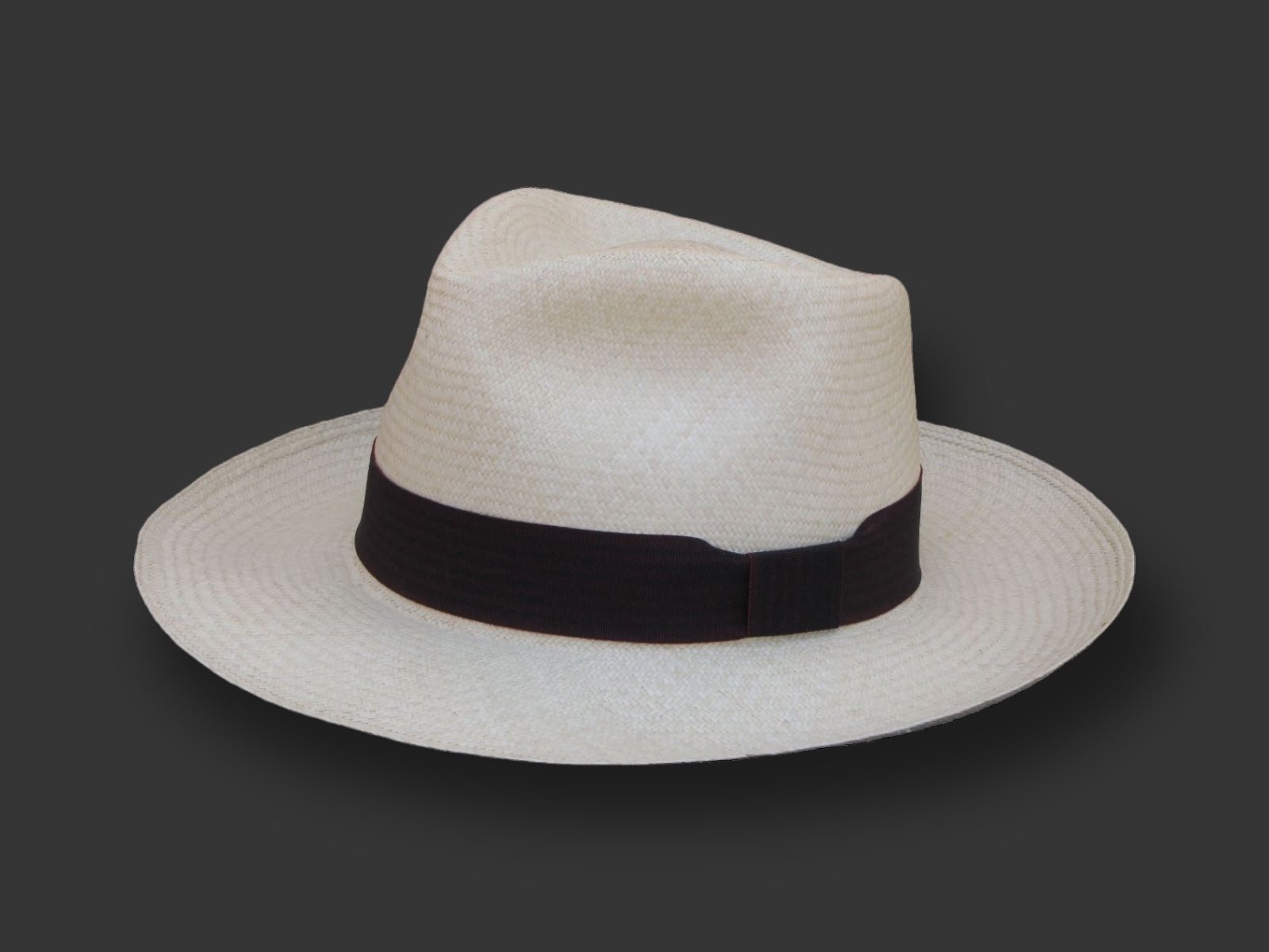 Panama Hat Montecristi "Diamante" Subfino - andeanstyle