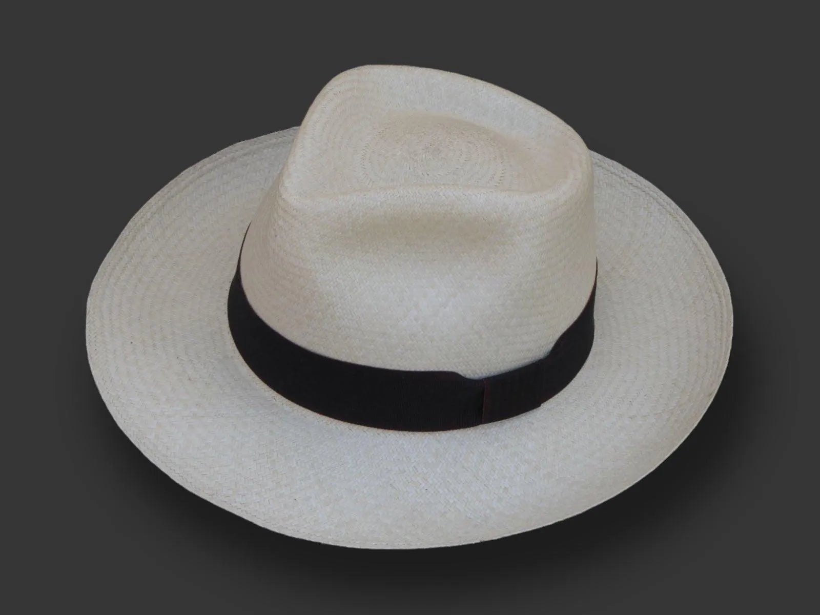 Panama Hat Montecristi "Diamante" Subfino - andeanstyle