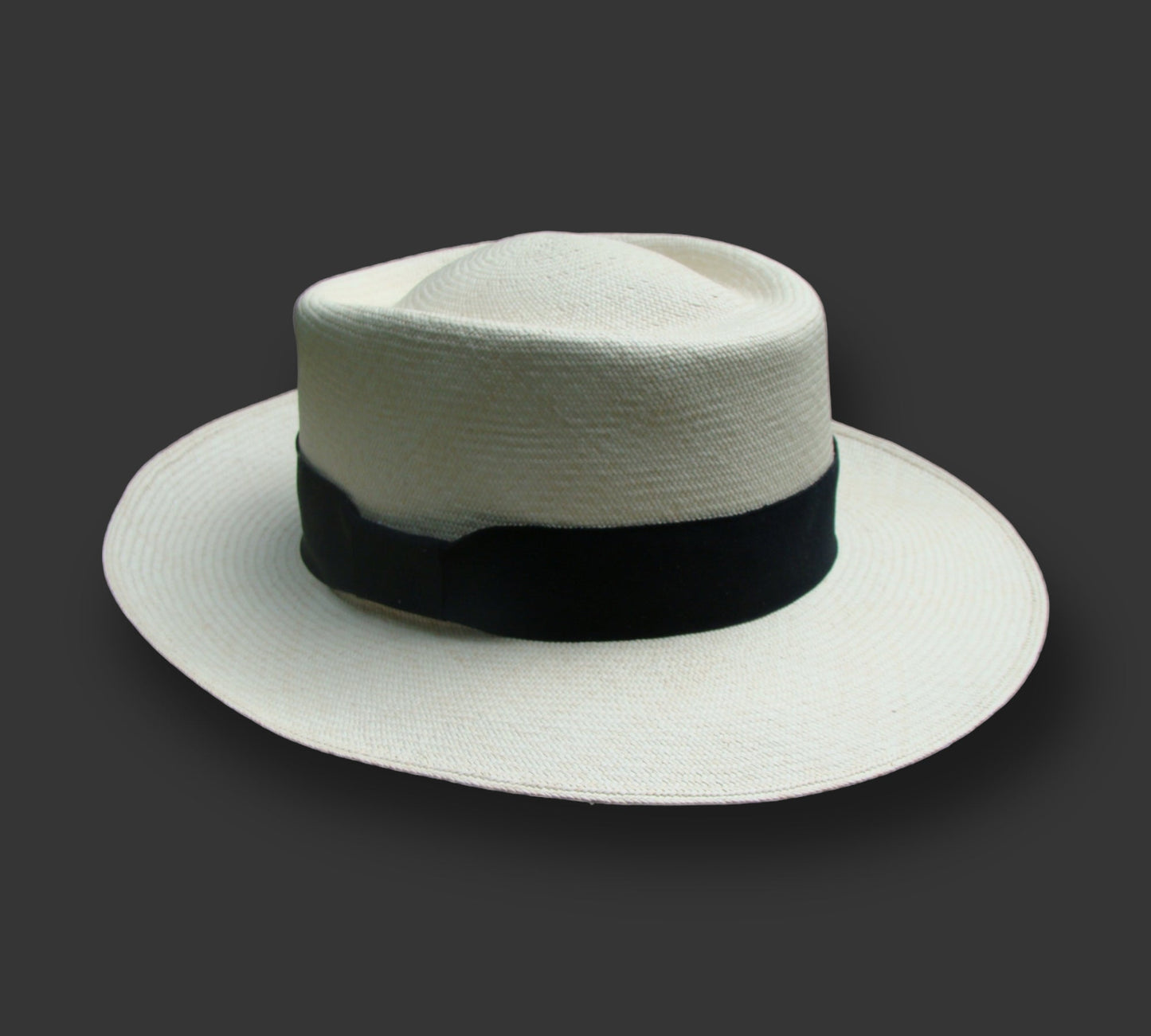 Panama Hat Montecristi "Gambler" Fino regular - andeanstyle