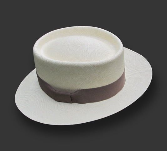 Panama Hat Montecristi "Gambler" Superfino - andeanstyle