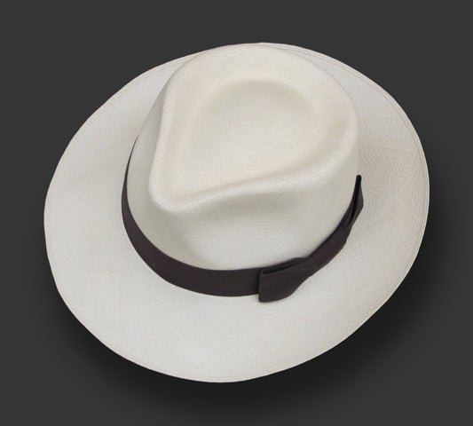 Panama Hat Montecristi "Havana" Fino fino - andeanstyle