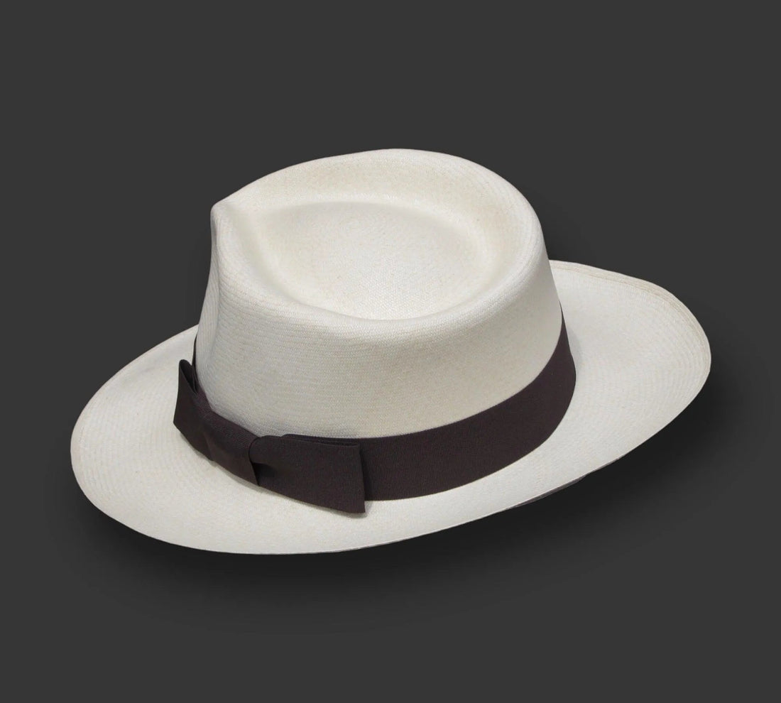 Panama Hat Montecristi "Havana" Fino fino - andeanstyle