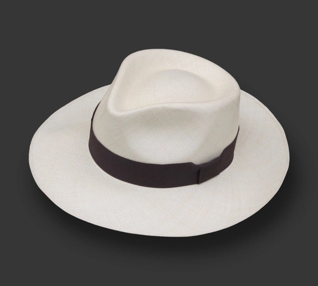 Panama Hat Montecristi "Havana" Fino fino - andeanstyle