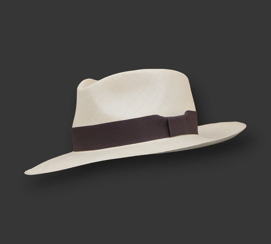 Panama Hat Montecristi "Havana" Fino fino - andeanstyle