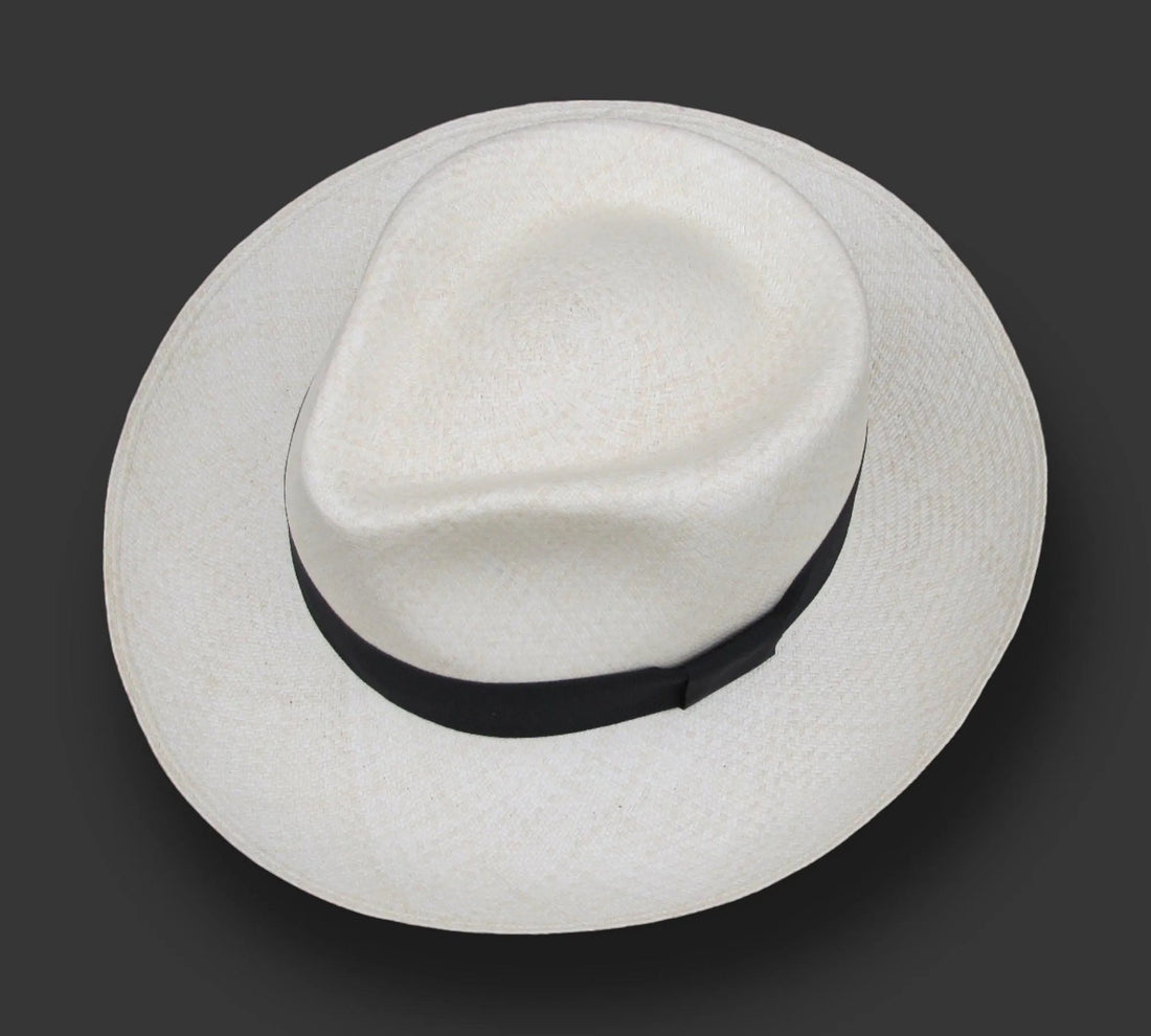 Panama Hat Montecristi "Havana" Fino regular - andeanstyle