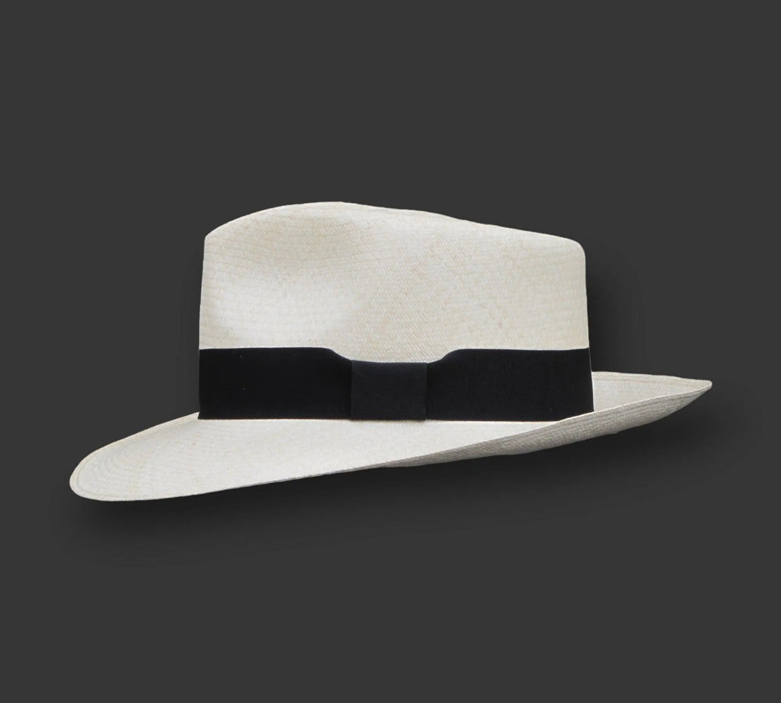 Panama Hat Montecristi "Havana" Fino regular - andeanstyle