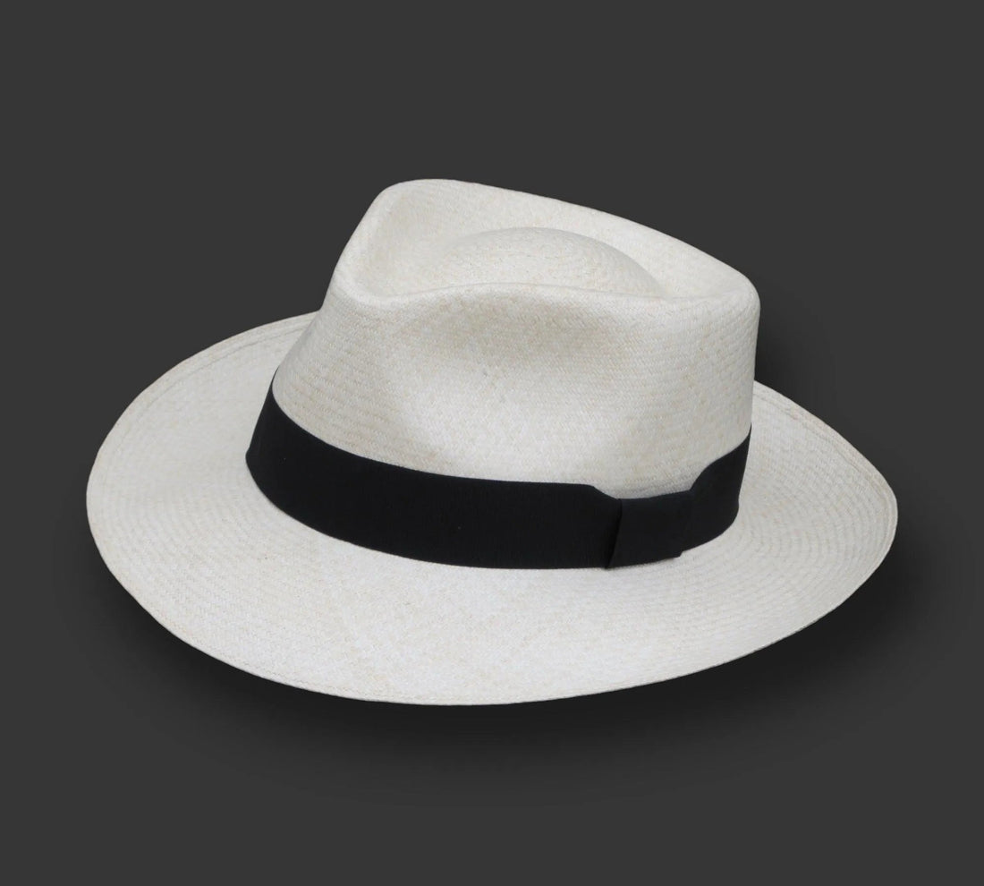 Panama Hat Montecristi "Havana" Fino regular - andeanstyle