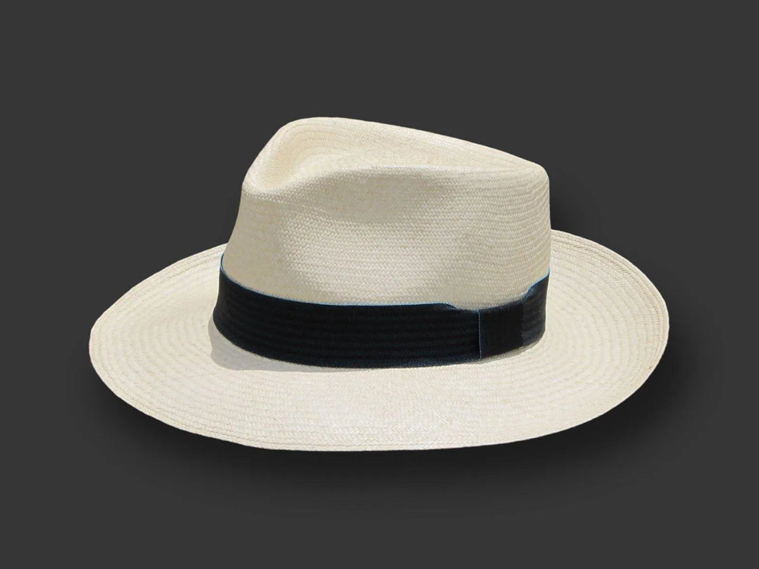 Panama Hat Montecristi "Havana" Subfino - andeanstyle