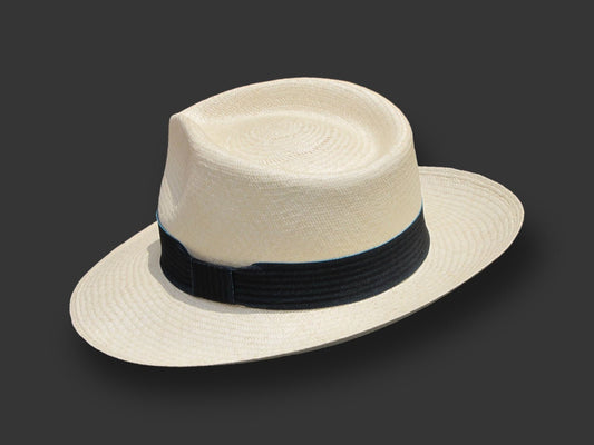 Panama Hat Montecristi "Havana" Subfino - andeanstyle