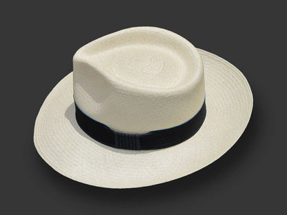 Panama Hat Montecristi "Havana" Subfino - andeanstyle