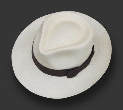 Panama Hat Montecristi "Havana" Superfino - andeanstyle