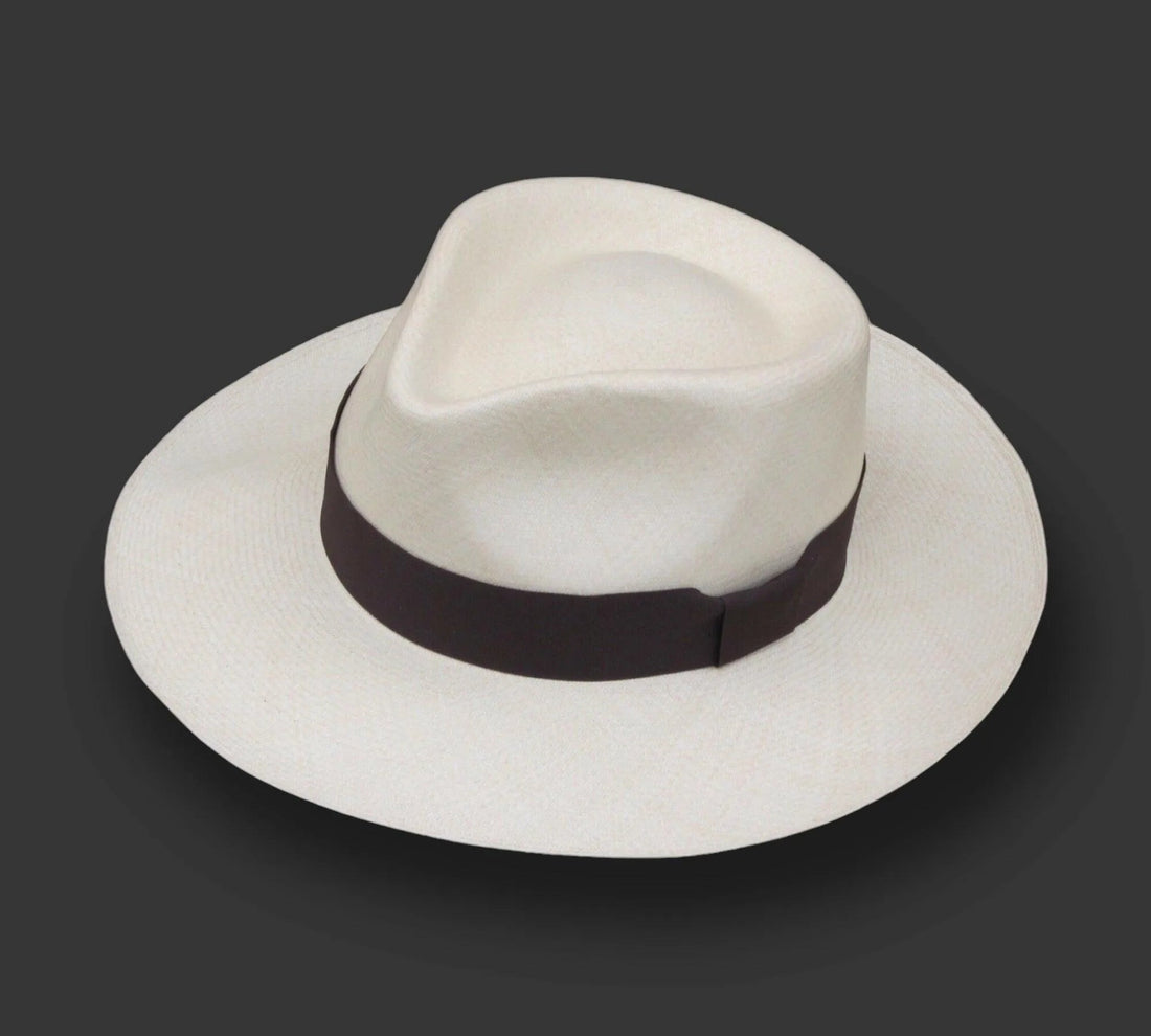 Panama Hat Montecristi "Havana" Superfino - andeanstyle