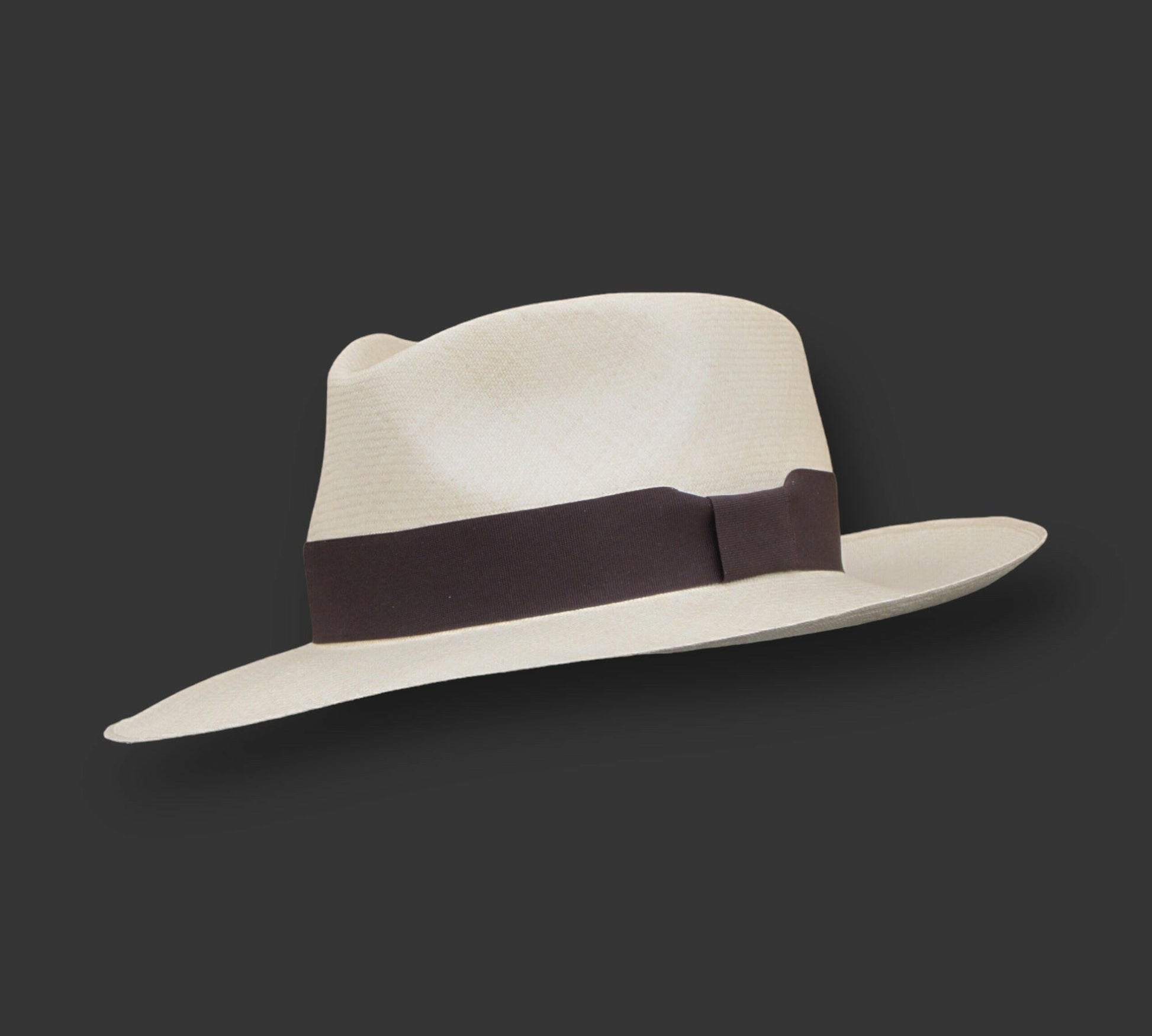 Panama Hat Montecristi "Havana" Superfino - andeanstyle