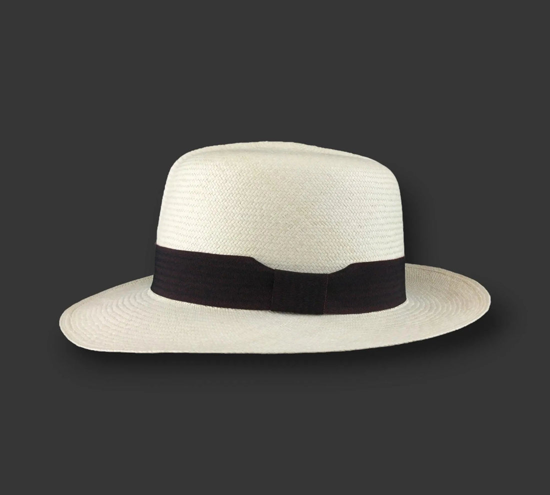 Panama Hat Montecristi "Optimo" Fino fino - andeanstyle