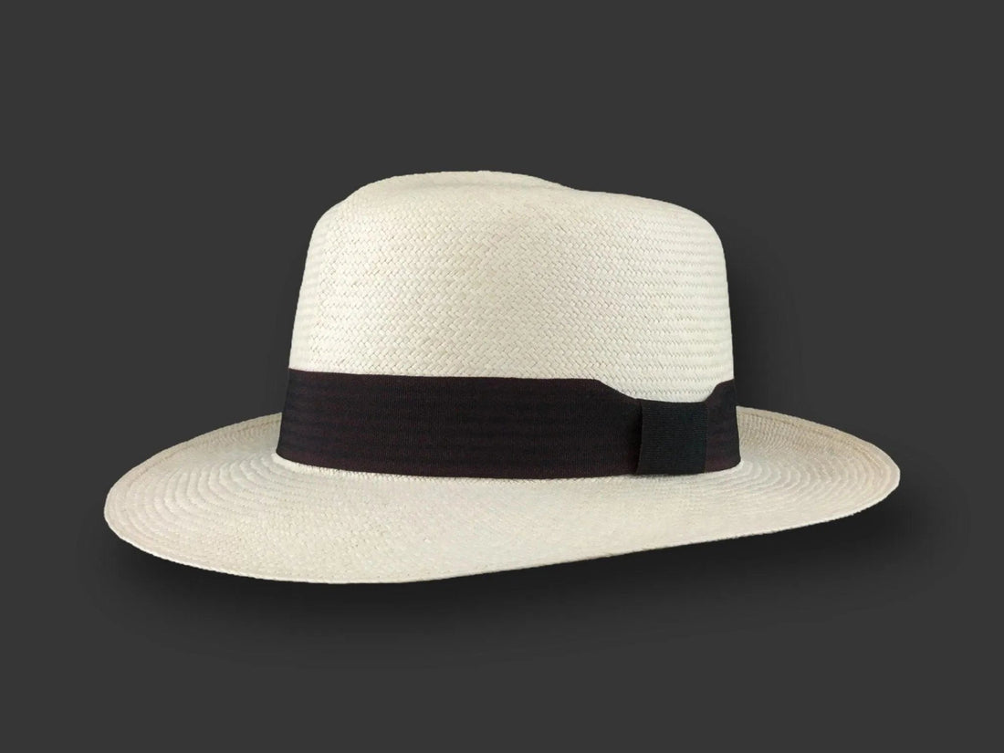 Panama Hat Montecristi "Óptimo" Subfino - andeanstyle