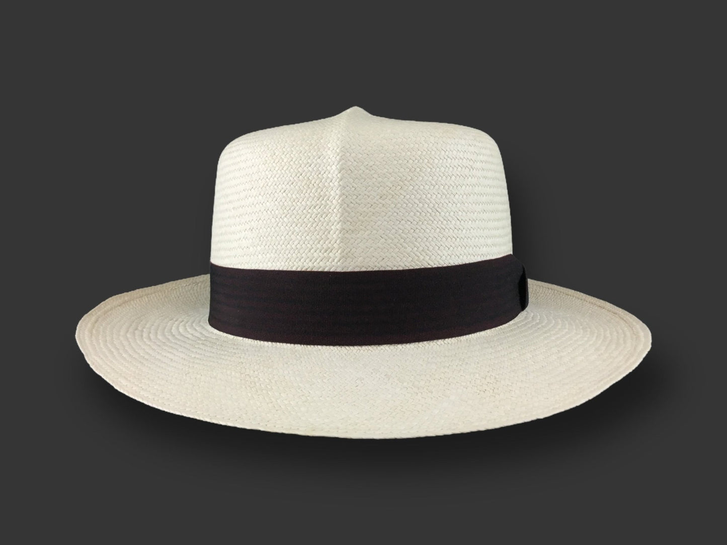 Panama Hat Montecristi "Óptimo" Subfino - andeanstyle
