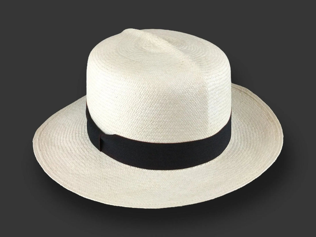 Panama Hat Montecristi "Óptimo" Subfino - andeanstyle