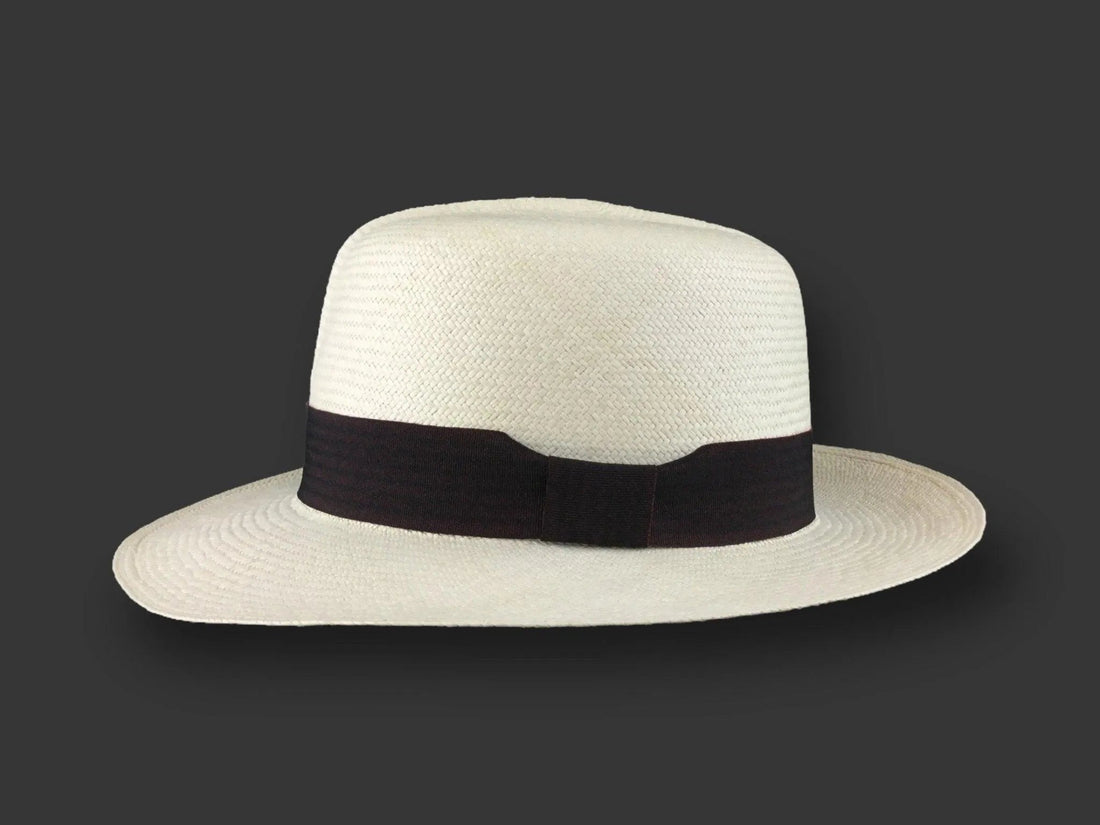 Panama Hat Montecristi "Óptimo" Subfino - andeanstyle