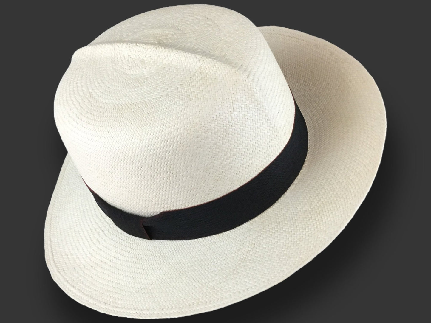 Panama Hat Montecristi "Óptimo" Subfino - andeanstyle
